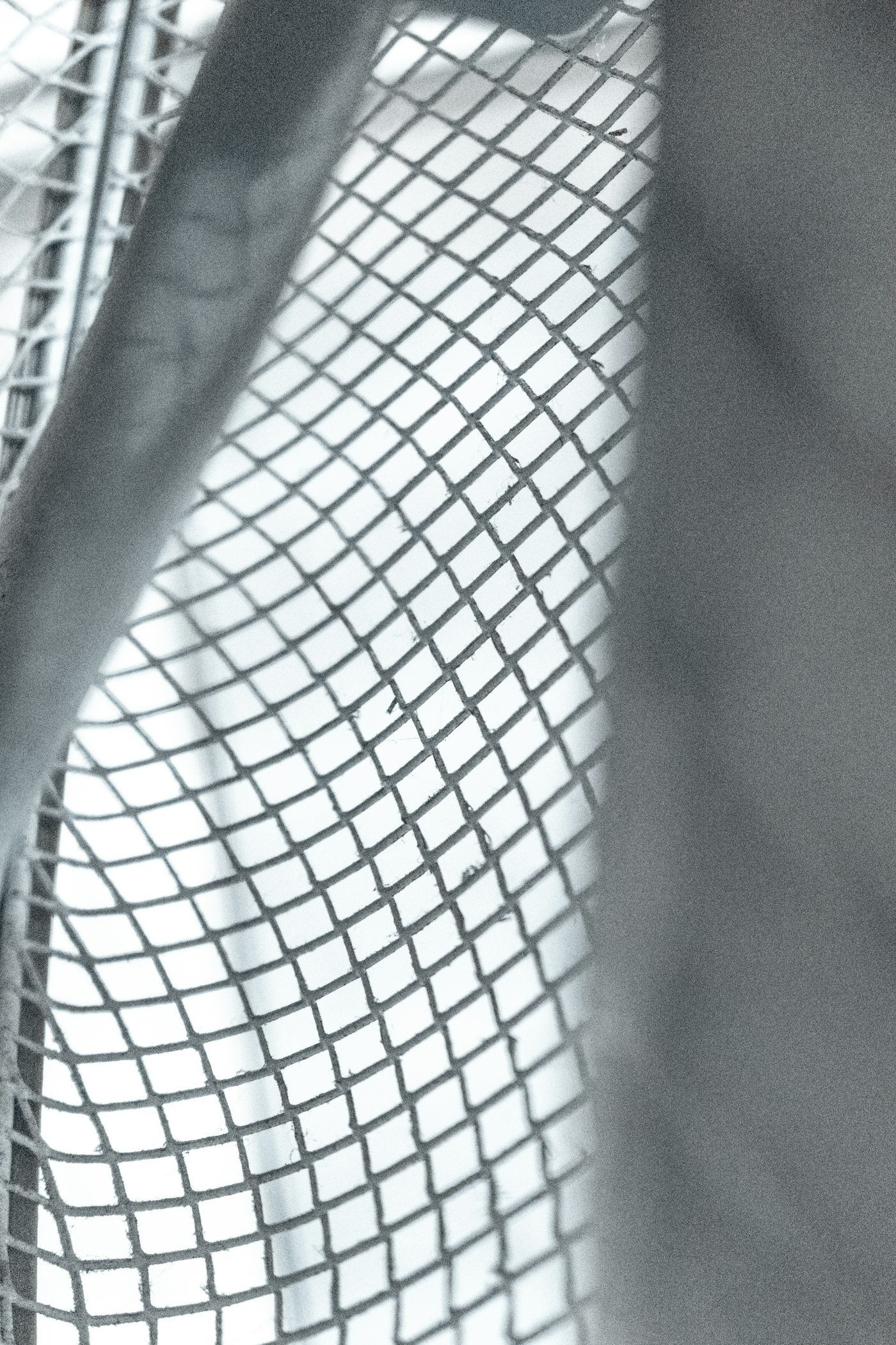 Close-up of precision woven wire mesh manufactured by Rajesh Industrial Corporation
